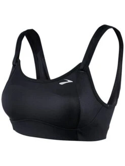 BROOKS Women’s Fiona Run Bra (001 - Black)