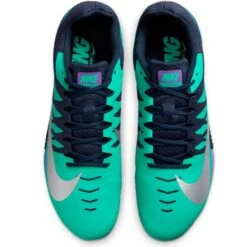 Nike Unisex Zoom Rival S9 (406 - Obsidian/Metallic Silver/Clear Emerald) -Shoe Serie Store ED044367 0688 4949 99DE 2506DDA5AC0A