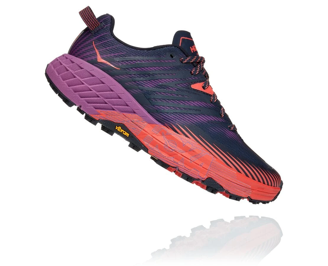 Women's Speedgoat 4 (OSHC - Outer Space/Hot Coral) Hoka Women's Speedgoat 4 (OSHC - Outer Space/Hot Coral) -Shoe Serie Store ED646F30 49AD 4966 847F 0DD011FDAE2A