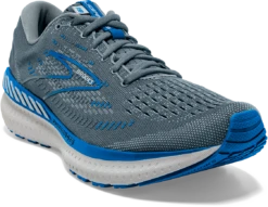 BROOKS Men's Glycerin GTS 19 (095 - Quarry/Grey/Dark Blue) -Shoe Serie Store F552F179 FA3C 4679 ACAA 092BB02E7D98