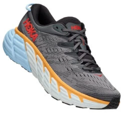 HOKA Men's Gaviota 4 -Shoe Serie Store HOKAMensGaviota4 Castlerock Anthracite 1