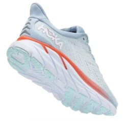 HOKA Women's Clifton 8 Wide (D) -Shoe Serie Store HOKAWomensClifton8Wide BlueFogPleinAir 3