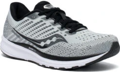 Saucony Men's Ride 13 (40 - Alloy/black)