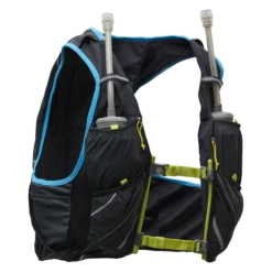 Nathan Pinnacle 4L Hydration Vest (Black/Finish Lime)