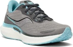 Saucony Women's Triumph 19 (20 - Alloy/Powder) -Shoe Serie Store S10678 20 5
