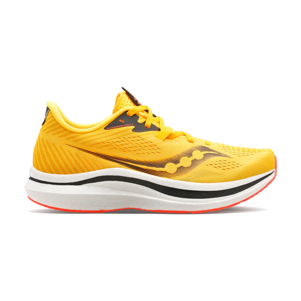 Women's Endorphin Pro 2 (16 - Vizi Gold/Vizi Red) Saucony Women's Endorphin Pro 2 (16 - Vizi Gold/Vizi Red) -Shoe Serie Store S10687 16
