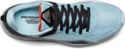 Saucony Women's Endorphin Shift 2 (20 - Powder/Scarlet) -Shoe Serie Store S10689 20 3
