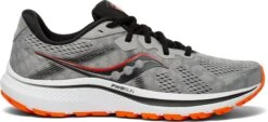 Saucony Men's Omni 20 (20 - Alloy/Fire)