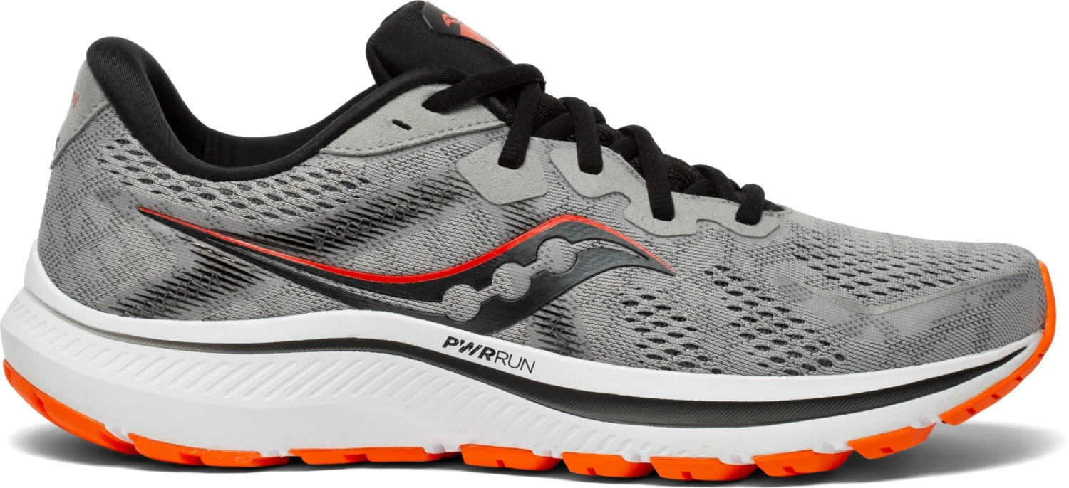 Men's Omni 20 (20 - Alloy/Fire) Saucony Men's Omni 20 (20 - Alloy/Fire) -Shoe Serie Store S20681 20 1 scaled