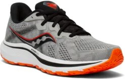 Saucony Men's Omni 20 (20 - Alloy/Fire) 2 Saucony Men's Omni 20 (20 - Alloy/Fire) -Shoe Serie Store S20681 20 5