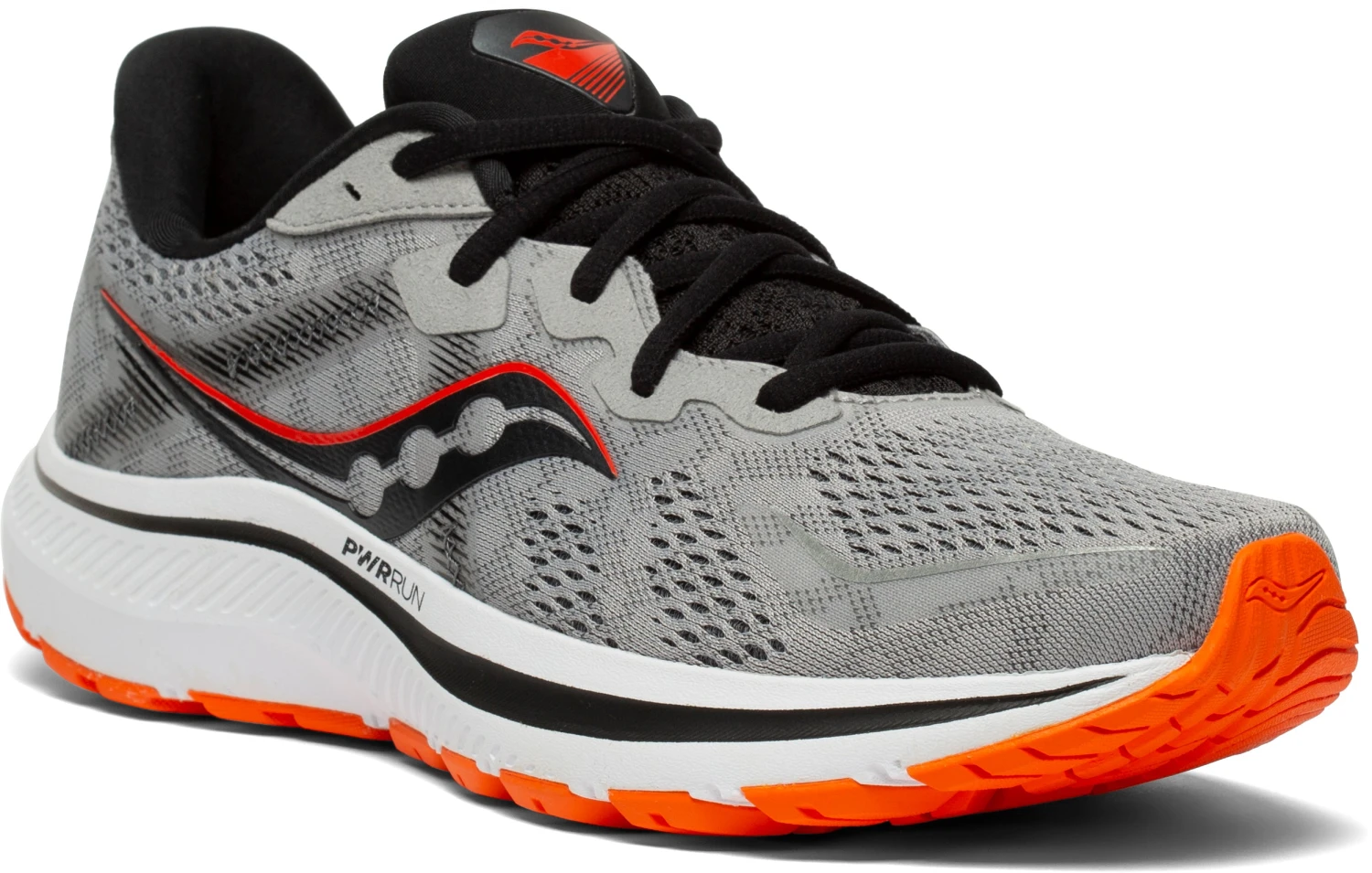 Men's Omni 20 (20 - Alloy/Fire) Saucony Men's Omni 20 (20 - Alloy/Fire) -Shoe Serie Store S20681 20 5