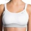 BROOKS Women’s Fiona Run Bra (125 - White/Sterling)