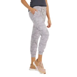 Vuori Women's Performance Joggers - Pale Heather Camo (VW303PHC) -Shoe Serie Store VuoriWomen sPerformanceJoggers PaleHeatherCamo 3