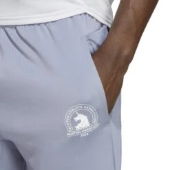 Adidas Men's Boston Marathon® 2023 Astro Joggers -Shoe Serie Store adidas mens boston marathon 2023 astro joggers pants silver violet 4