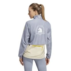 Adidas Women's Boston Marathon® 2023 Celebration Jacket -Shoe Serie Store adidas womens boston marathon 2023 celebration jacket 3