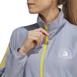 Adidas Women's Boston Marathon® 2023 Celebration Jacket -Shoe Serie Store adidas womens boston marathon 2023 celebration jacket 7