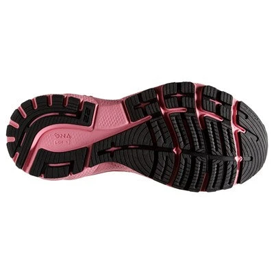 Women's Adrenaline GTS 22 (054 - Black/Dianthus/Silver) BROOKS Women's Adrenaline GTS 22 (054 - Black/Dianthus/Silver) -Shoe Serie Store brooks 120353054 s