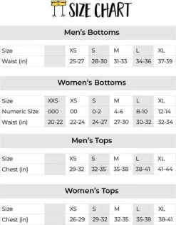 ChicknLegs Women's Shorts -Shoe Serie Store chicknlegs sizing chart 1 8588a51c b0e0 4499 aa62 f12de5688eb8