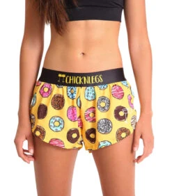 Shoe Serie Store -Shoe Serie Store chicknlegs womens salty donuts 1.5 inch half split shorts