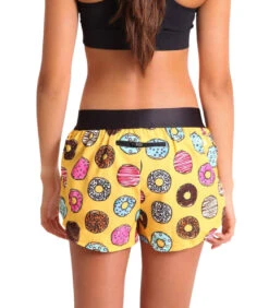 ChicknLegs Women's Shorts -Shoe Serie Store chicknlegs womens salty donuts 1.5 inch half split shorts 3