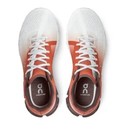 On Running Women's Cloudflow - Rust/White (35.99232) -Shoe Serie Store cloudflow fw21 rust white w g3