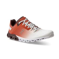 On Running Women's Cloudflow - Rust/White (35.99232) -Shoe Serie Store cloudflow fw21 rust white w g6