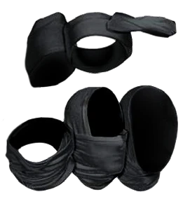 Maxit Headgator 6-in-1 Maxit Headgator 6-in-1 -Shoe Serie Store hat Gator6 BLK