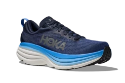 HOKA Men's Bondi 8 -Shoe Serie Store hoka mens bondi 8 running shoe outer space all aboard blue
