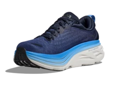 HOKA Men's Bondi 8 -Shoe Serie Store hoka mens bondi 8 running shoe outer space all aboard blue 5