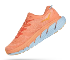 HOKA Women's Gaviota 4 -Shoe Serie Store hoka womens gaviota 4 shell coral peach parfait 2
