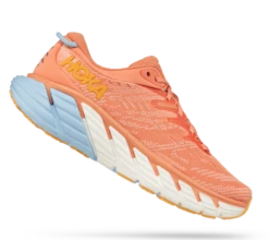 HOKA Women's Gaviota 4 -Shoe Serie Store hoka womens gaviota 4 shell coral peach parfait 5