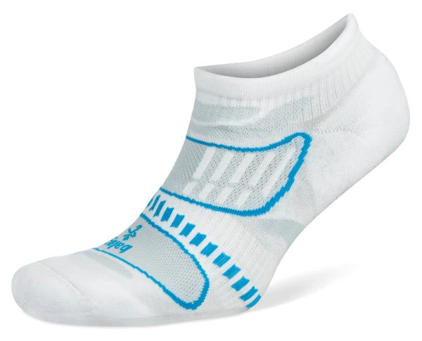 UltraLight No Show Running Socks (White/French Blue) Balega UltraLight No Show Running Socks (White/French Blue) -Shoe Serie Store image a1b24afa d4fa 4378 b560 8dacae8bf27c