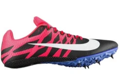 Nike Women’s Zoom Rival S 9 Track Spike (001 - Black/White-Solar Red)