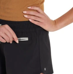 Vuori Women's Clementine Short 2.0 -Shoe Serie Store vuori womens clementine shorts 2 black 2 inch 1