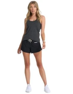 Vuori Women's Clementine Short 2.0 -Shoe Serie Store vuori womens clementine shorts 2 black 4 inch 4