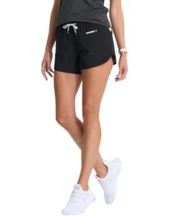 Vuori Women's Clementine Short 2.0 -Shoe Serie Store vuori womens clementine shorts 2 black 4 inch 7