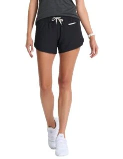 Vuori Women's Clementine Short 2.0 -Shoe Serie Store vuori womens clementine shorts 2 black 4 inch 8