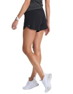 Vuori Women's Clementine Short 2.0 -Shoe Serie Store vuori womens clementine shorts 2 black 4 inch 9